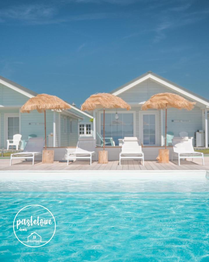 Pastelowe Wicie Ferienhaus Vitte